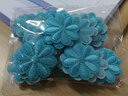 TTT花朵卡通布貼衣服補丁大號羽絨服補丁貼布T恤毛衣包包裝飾貼花 天藍 曬單實拍圖