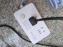 電動(dòng)電瓶車(chē)充電保護(hù)器智能定時(shí)器充滿自動(dòng)斷電防過(guò)充定時(shí)開(kāi)關(guān)插座 【2插位】充電保護(hù)器（0.05米） 曬單實(shí)拍圖
