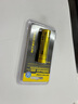 奈特科爾（NITECORE） NL18 帶保護(hù)板可充電18650大容量充電鋰電池強(qiáng)光手電筒專用尖頭 NL1836充電電池（3600mAh） 曬單實(shí)拍圖