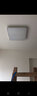 飛利浦（PHILIPS）LED室內吸頂燈客廳燈臥室餐廳小廳燈陽臺燈現代簡約頂燈照明燈飾 品亮43W（6500K白光）長方形 曬單實拍圖