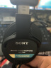 索尼（SONY） MDR7506 监听耳机 头戴式 专业录音 HIFI听歌有线全封闭式 游戏 重低音耳机 含专票 MDR-7506（送支架） 官方标配 实拍图