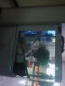 欧宝 鱼缸玻璃生态水族箱子弹头家用客厅屏风金鱼缸大型可定制 弧门款 底滤 0.8米长 实拍图