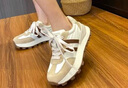 達(dá)芙妮厚底徳訓(xùn)鞋女2025夏季新款女鞋小白鞋輕便軟底百搭休閑運(yùn)動(dòng)鞋板鞋 紅棕色 39 曬單實(shí)拍圖