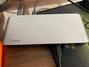 貝爾金（BELKIN）雷電3拓展塢 Intel認證Win/Mac雙系統 Type-C筆記本電腦拓展USB-C/DP/網(wǎng)口 13合一（F4U097） 曬單實(shí)拍圖