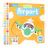 忙碌的機(jī)場(chǎng) 2022新版 英文原版 Busy Airport繁忙的 低幼認(rèn)知啟蒙繪本 操作機(jī)關(guān)書(shū) 0-6歲 Busy系列親子互動(dòng)游戲書(shū) 搭忙碌的消防站  忙碌的機(jī)場(chǎng) 曬單實(shí)拍圖