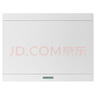 西門子（SIEMENS）電箱配電箱 家用強(qiáng)電箱弱電箱 空氣開關(guān)漏電保護(hù)器開關(guān)盒暗裝盒子 13回路（白色） 曬單實(shí)拍圖