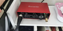 Focusrite ?？怂固芈暱?SOLO3 2i2三代SOLO4四代外置聲卡吉他彈唱編曲配音有聲書錄音設(shè)備麥克風(fēng)聲卡套裝 福克斯特SOLO三代 曬單實拍圖