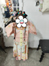 樂卡利 漢服頭飾女童一體式古風發(fā)箍懶人假發(fā)包盤發(fā)古裝表演小蒹葭+頭飾 小兼霞發(fā)髻+小橘子發(fā)夾 曬單實拍圖