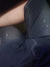 軒萊雅（XUANLAIYA）夏季薄款七分哈倫牛仔褲男寬松短褲男潮流休閑7分潮工裝牛仔馬褲 830黑色 4XL 曬單實(shí)拍圖