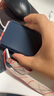 Magsafe磁吸卡包適用蘋(píng)果15Pro皮革iphone13promax卡套14plus門(mén)禁卡包配件 磁吸卡包【海淀藍】支持Magsafe充電 曬單實(shí)拍圖