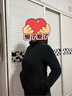班尼路（Baleno）搖粒絨外套女沖鋒內膽春秋季2025女裝新款抓絨羊羔絨衛衣 曬單實(shí)拍圖