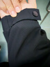HLA海瀾之家羽絨服男連帽條紋印花保暖外套男冬季 曬單實拍圖