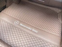 千希奔馳e300l后備箱墊奔馳e級(jí) E200l E260L e350el 車(chē)內(nèi)飾用品尾箱墊 全包圍(黑米款) 奔馳E級(jí) 曬單實(shí)拍圖