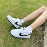 耐克（NIKE）大童鞋女鞋 2025夏季新款運(yùn)動(dòng)鞋COURT BOROUGH LOW板鞋低幫休閑鞋 DV5456-104 37.5 曬單實(shí)拍圖