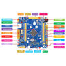 正點(diǎn)原子精英STM32F103ZET6 ARM開發(fā)板嵌入式學(xué)習(xí)套件強(qiáng)51單片機(jī) 精英+2.8英寸屏+ST下載器+OV7725+TF 曬單實(shí)拍圖
