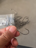 瑞美人窄腹曲柄鉤細條平打管付路亞軟蟲(chóng)魚(yú)鉤德州釣組海鱸黑魚(yú)翹嘴 平打【窄腹曲柄鉤50枚】2/0號 曬單實(shí)拍圖