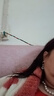 龍姑娘超閃鋯石水滴耳環(huán)高端大氣仿水晶耳墜新款耳飾感百搭耳扣 金色紫鋯石水滴耳扣 曬單實(shí)拍圖