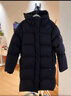 君羽戶(hù)外羽絨服中長(cháng)款秋冬款800高蓬白鵝絨男女情侶時(shí)尚鵝絨服293 黑色 XL 推薦女151-165斤/男161-175斤 曬單實(shí)拍圖