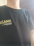 航海日志短袖男士t恤韓版潮寬松體恤2023新款T恤男上衣夏季純棉港風(fēng)打底衫 白色4028 L碼 170-175cm 110-130斤 曬單實(shí)拍圖