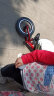 永久（FOREVER）儿童平衡车幼儿宝宝两轮滑行车无脚踏单车滑步车溜溜学步车红色 实拍图