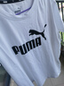 彪馬（PUMA）兒童短袖T恤男女中大童夏季涼感休閑運動(dòng)T恤童裝衣服 白色 140  曬單實(shí)拍圖