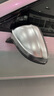 RosyClouds 17-2025款奧迪A4L/A5后視鏡罩改裝替換式銀耳黑耳倒車(chē)鏡裝飾外殼 替換式銀耳后視鏡罩一對[A4L/A5] 曬單實(shí)拍圖