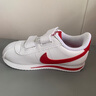 耐克（NIKE）童鞋 夏季新款時(shí)尚運(yùn)動(dòng)鞋嬰童學(xué)步鞋CORTEZ BASIC小童鞋休閑鞋 寶寶鞋/魔術(shù)貼易穿著/白黑 27 10C/16cm 曬單實(shí)拍圖