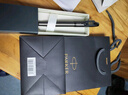 派克（PARKER）【可AI定制賀卡】圓珠筆 簽字筆 商務(wù)辦公送禮 男女生日禮品 練字書法禮品 IM金屬古銅棕寶珠筆 曬單實(shí)拍圖