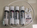 適用Meida美大凈水器濾芯MDRO-BG/R758ABC反滲透純水機PP棉活性炭 套裝⑧快接PP+UDF+RO+T33 曬單實(shí)拍圖