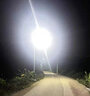 日月升太陽能抱桿燈 水泥桿燈 抱箍燈 太陽能燈 電線桿燈 LED防水燈 RYS-YT65 300W 曬單實拍圖