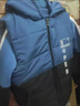 童嘜屋三件套童裝男童套裝兒童男孩秋冬裝保暖加絨加厚運(yùn)動(dòng)馬甲衛(wèi)衣長(zhǎng)褲 藍(lán)色 150碼（建議身高140cm） 曬單實(shí)拍圖