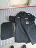 迪伽洛 保安服春秋套裝工作服夏裝作訓服男保安物業(yè)門(mén)衛安保押運夾克服 夏短套裝【上衣+褲子+標】 185/3XL 曬單實(shí)拍圖