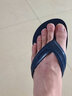 havaianas哈唯納Top Max寬帶人字拖鞋外穿夏海邊沙灘平底拖 新色0555-墨藍(lán)色 41-42 (270mm) 曬單實(shí)拍圖