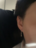 喜鉆18K金四爪鉆石耳線(xiàn)女簡(jiǎn)約時(shí)尚鉆石耳飾求婚結婚珠寶首飾新年禮 現貨-白18K金共57分/對 曬單實(shí)拍圖