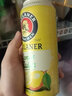 保拉納（Paulaner）德國(guó)原裝進(jìn)口啤酒 柏龍精釀啤酒 小麥白啤酒精釀啤酒桶組合裝整箱 柏龍檸檬拉德樂(lè)啤酒 500mL 24罐 曬單實(shí)拍圖