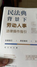民法典背景下勞動(dòng)人事法律操作指引 曬單實(shí)拍圖
