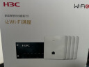 华三（H3C）全屋wifi套装4个无线双频ap面板+8口PoE路由器企业分布式千兆路由器无缝漫游 晒单实拍图