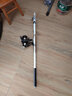 光威（GW） 魚(yú)竿魚(yú)線(xiàn)聽(tīng)濤魚(yú)竿套裝漁具釣魚(yú)竿海竿拋竿新手豹影投套裝 2.7m +光威4000輪+配件+100米魚(yú)線(xiàn) 曬單實(shí)拍圖