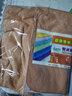 olon臺灣進(jìn)口歐倫方巾柔軟7倍吸水不掉毛成人兒童嬰兒家用小毛巾抗菌 淺棕色 35g 30*30cm帶掛繩 曬單實(shí)拍圖