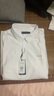 保羅·彼得專(zhuān)柜同款 男子休閑短袖襯衣速干襯衫 CUDB52551 白色 CUDB52553 2XL 155-170斤 曬單實(shí)拍圖