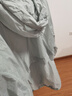 伊芙麗戶外網(wǎng)眼拼接休閑外套女百搭寬松涼感外套女式外套 灰綠 155/80A/S 曬單實拍圖