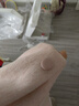 百家好/百家好立領(lǐng)斗篷毛呢外套2024冬季小個(gè)子雙面羊毛大衣 粉色 L 曬單實(shí)拍圖