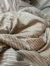 南极人 A类 全棉抗菌四件套 新疆棉床上用品双人被套200*230cm 1.5米床 实拍图