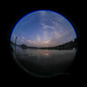 七工匠 4mm f2.8 225°圓周魚(yú)眼鏡頭無(wú)人機(jī)魚(yú)眼鏡頭適用于X,E 黑色 富士X口 曬單實(shí)拍圖