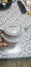 汝道  汝窯茶壺陶瓷功夫茶具普洱觀音泡茶器 天青汝瓷可養(yǎng)蟬翼開片個(gè)性把玩單壺 汝窯竹節(jié)壺160ml 曬單實(shí)拍圖