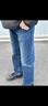 Levi's李維斯冬暖系列24秋冬新品男士511修身復古休閑潮流牛仔褲 曬單實(shí)拍圖