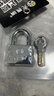 無(wú)畏懼【京送】掛鎖戶(hù)外家用柜子大門(mén)防盜窗倉庫防水防銹宿舍小鎖頭鎖具 京東倉發(fā)貨【獨立款】W750【3把鑰匙】 曬單實(shí)拍圖