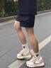 思凱樂（SCALER）速干褲男女戶外運動短褲春上新輕薄涼感透氣防潑水工裝褲F3315585 曬單實拍圖