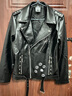 蘭威費雷春秋季男士機車(chē)皮衣韓版修身青年男裝休閑皮夾克外套帥氣學(xué)生潮 2662黑色 L 100-120斤 曬單實(shí)拍圖