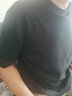 皮爾卡丹高檔品牌男裝秋冬季大碼男士短袖T恤寬松半高領(lǐng)東北加厚打底衫潮胖子半袖衛衣針織 ZY9933深灰色 XL 曬單實(shí)拍圖